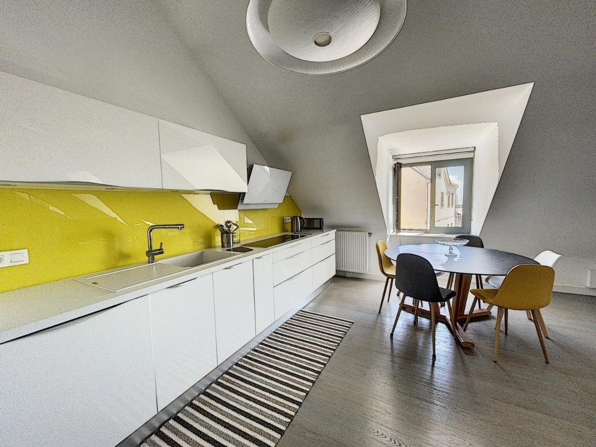 Duplex De Standing En Centre-Ville Avec Parking, Proche Port Et Plage - Fr-1-361-377 Granville Exterior foto